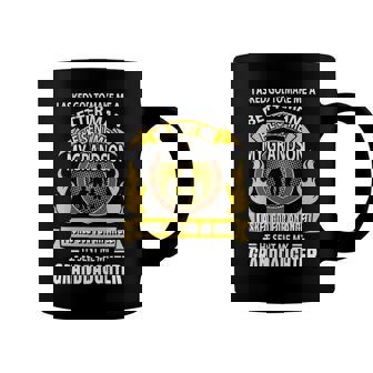 Father Grandpa I Asked God To Make Me A Better Man He Sent Me My Grandson Family Dad Coffee Mug - Monsterry
