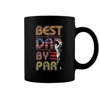 Fathers Day Golfer Gift Best Dad By Par Coffee Mug | Mazezy