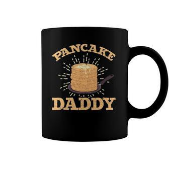 Fathers Day Pancake Daddy Pancake Chef Dad Foodie Pancake Coffee Mug | Mazezy