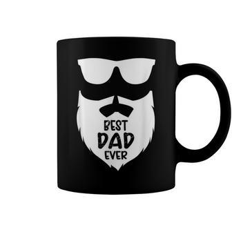 Fathers Day Parent Hero Husband Stepdad Adult Best Dad Ever Coffee Mug - Seseable
