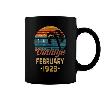February 1928 Birthday Gift For Women & Men Coffee Mug | Mazezy