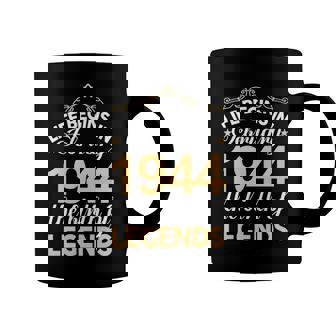 February 1944 Birthday Life Begins In February 1944 Coffee Mug - Seseable
