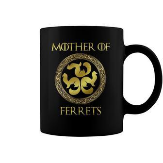 Ferret Mom Mother Of Ferrets Best Pet Coffee Mug | Mazezy