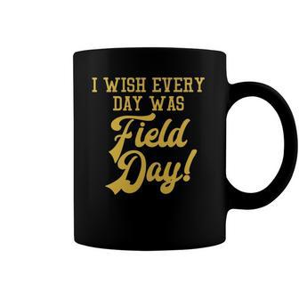 Field Day Gym Phys Ed Teacher School Workout Coffee Mug | Mazezy