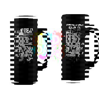 Field Day Rainbow Color Splash I’M Just Here For Field Day Coffee Mug | Mazezy