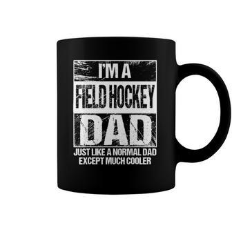 Field Hockey Dad Gift Field Hockey Player Gift Father Coffee Mug | Mazezy