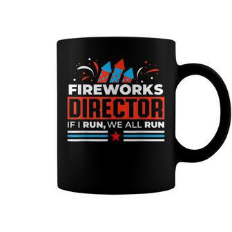Fireworks Director 4Th Of July Celebration Gift Coffee Mug - Seseable