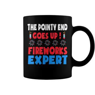 Fireworks Expert 4Th Of July Fireworks Director Kids Toddler Coffee Mug - Seseable