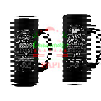 First Christmas As A Papi Coffee Mug | Mazezy