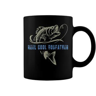 Fishing Reel Cool Godfather V2 Coffee Mug | Favorety DE