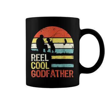 Fishing Reel Cool Godfather V3 Coffee Mug | Favorety UK