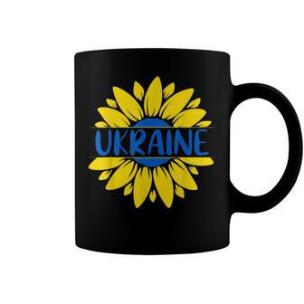 Flower Of Ukraine Sunflower Coffee Mug - Seseable