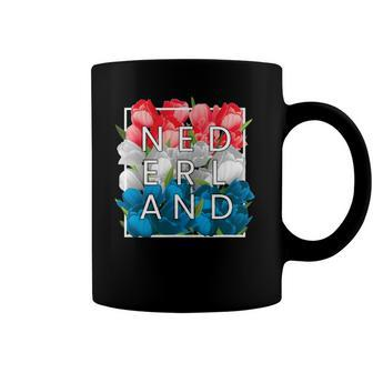 Flowers Of Nederland Word Art - The Netherlands Dutch Pride Coffee Mug | Mazezy