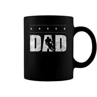 Football Coach Dad Coach Sport Lover Coffee Mug | Mazezy CA