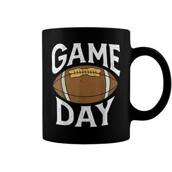 Football Player Vintage Game Day Coffee Mug | Favorety CA