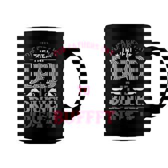 For Fathers Day Treat Dad To Papa T-Shirt Fathers Day Gift Coffee Mug - Monsterry