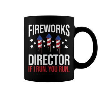 Fourth Of July 4Th July Fireworks Boom Fireworks Director Coffee Mug - Seseable