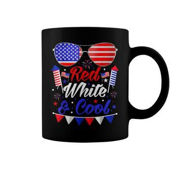 Fourth Of July 4Th July Kids Red White And Blue Patriotic Coffee Mug - Seseable