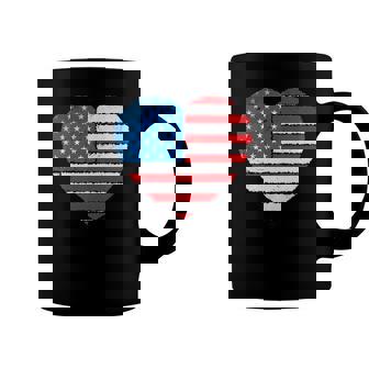 Fourth Of July 4Th July Us America Flag Kids Men Patriotic Coffee Mug | Mazezy