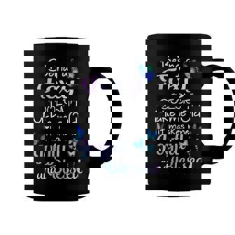 Foxy Grandma Gift Being A Foxy Doesnt Make Me Old Coffee Mug | Seseable UK