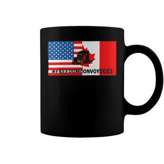 Freedom Convoy V2 Coffee Mug | Favorety AU