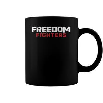 Freedom Fighter Resistance Movement 4Th Of July Independence Coffee Mug | Mazezy