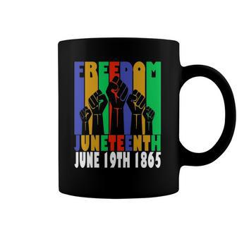 Freedom Juneteenth June 19Th 1865 Black Freedom Independence Coffee Mug | Mazezy CA