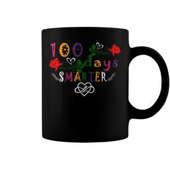 Funny 100 Days Smarter Shirt Happy 100Th Day Of School Gifts Coffee Mug | Favorety