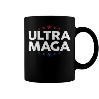 Funny Anti Joe Biden Ultra Maga Support Trump Patriotic Coffee Mug | Favorety DE