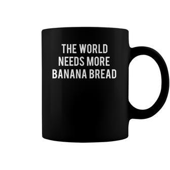 Funny Banana Bread Baker Gift Cake Recipe Bakery Coffee Mug | Mazezy