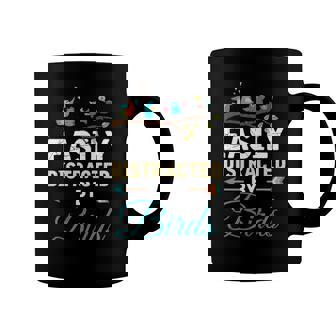 Funny Bird Watching Birding Birdwatcher Animal Nature Birds Coffee Mug | Mazezy