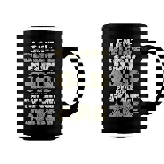 Funny Birthday Aging Senior Citizen Old Gag Gift Old People V2 Coffee Mug - Seseable