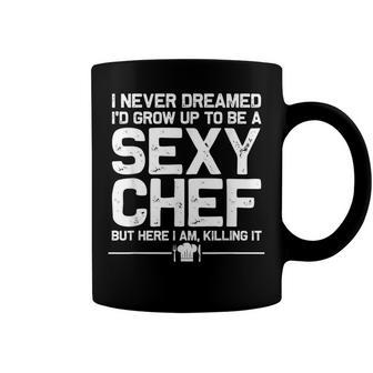 Funny Chef Design Men Women Sexy Cooking Novelty Culinary Coffee Mug | Mazezy DE