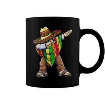 Funny Dabbing Taco Cinco De May Mexican Food V2 Coffee Mug | Favorety UK