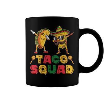 Funny Dabbing Taco Cinco De May Mexican Food V3 Coffee Mug | Favorety