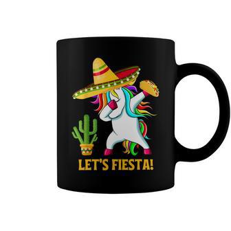 Funny Dabbing Taco Cinco De May Mexican Food V4 Coffee Mug | Favorety