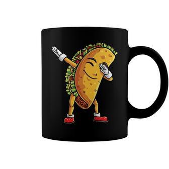 Funny Dabbing Taco Cinco De May Mexican Food V5 Coffee Mug | Favorety DE