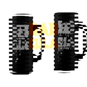 Funny Dadcula Dracula Halloween Dad Costume Coffee Mug | Mazezy