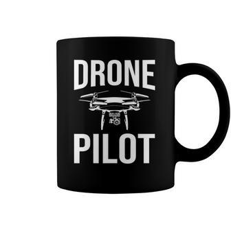 Funny Drone Pilot Design Men Women Drone Operator Rc Flight Coffee Mug | Mazezy
