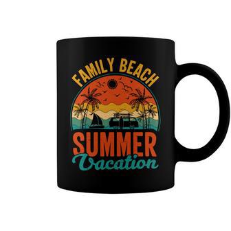 Funny Family Beach Summer Vacation Coffee Mug | Favorety