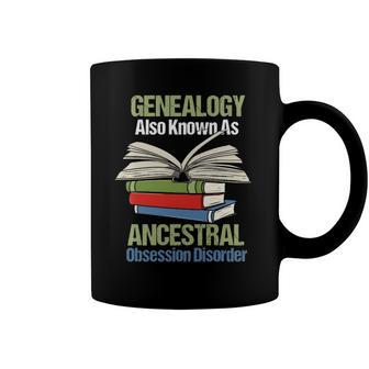 Funny Genealogy Ancestry Gift For Genealogist Students Coffee Mug | Mazezy
