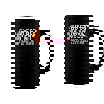 Funny Girls Womens Basketball Dad Coach Coffee Mug | Mazezy