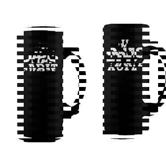 Funny Im Papas Favorite Design For Children Kids Coffee Mug | Mazezy