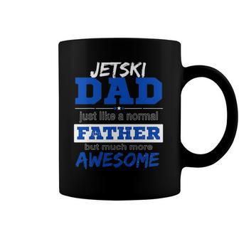 Funny Jetski Dad Fathers Day Sport Lover Coffee Mug | Mazezy