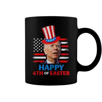 Funny Joe Biden Happy 4Th Of Easter Confused 4Th Of July Coffee Mug - Seseable