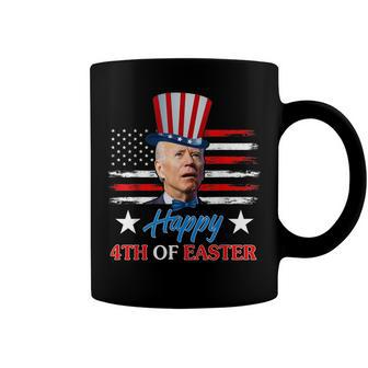 Funny Joe Biden Happy 4Th Of Easter Confused 4Th Of July Coffee Mug | Mazezy