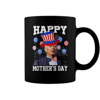 Funny Joe Biden Happy 4Th Of July Confused Mothers Day Coffee Mug | Mazezy AU