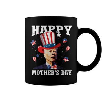 Funny Joe Biden Happy 4Th Of July Confused Mothers Day Coffee Mug - Seseable