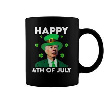 Funny Joe Biden Happy 4Th Of July St Patricks Day Coffee Mug | Mazezy