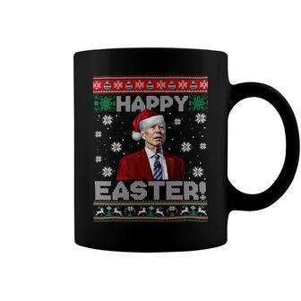 Funny Joe Biden Happy Easter Ugly Christmas Coffee Mug - Monsterry UK